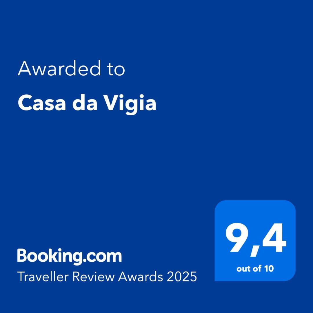 Casa Da Vigia Apartment Calheta de Nesquim Bagian luar foto